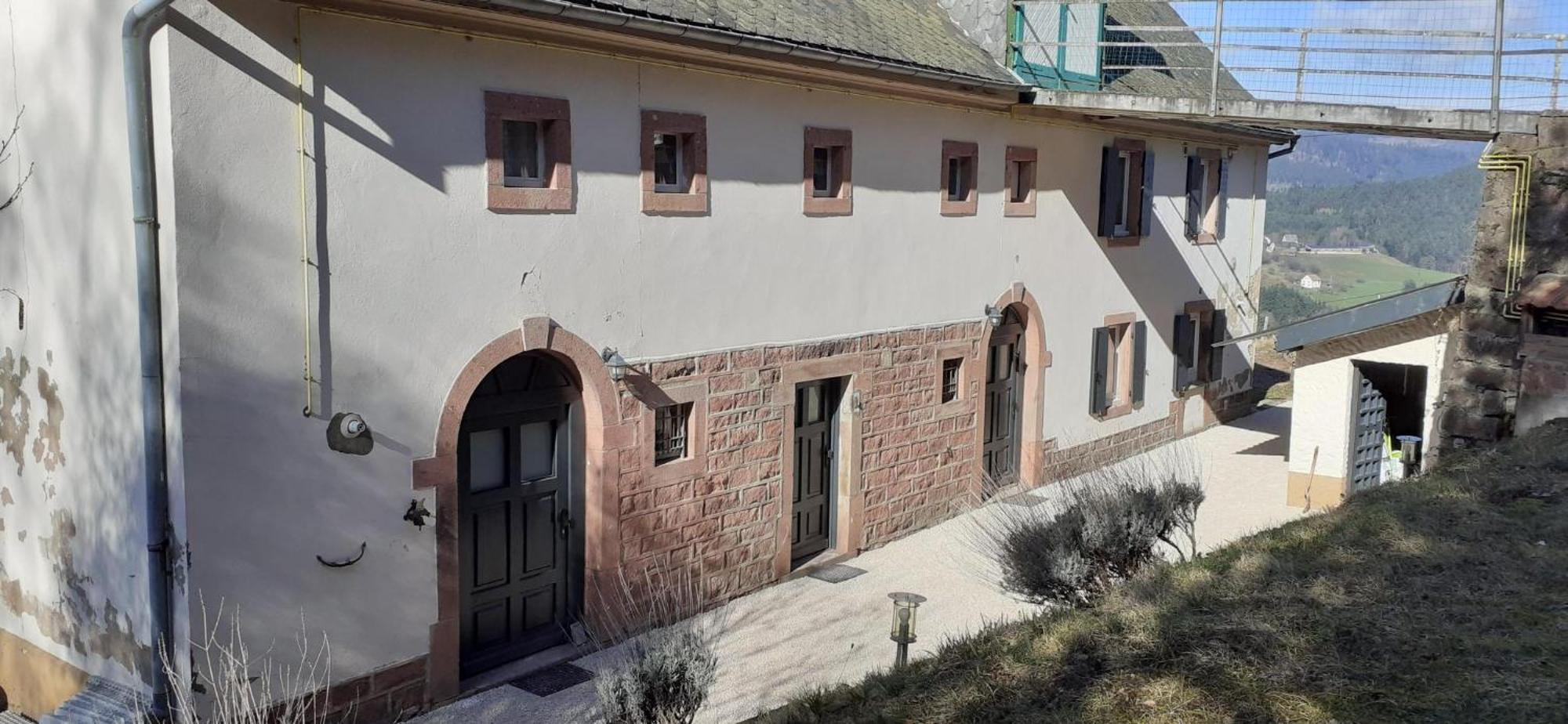 Nordiques De La Welche Villa Orbey Exterior photo