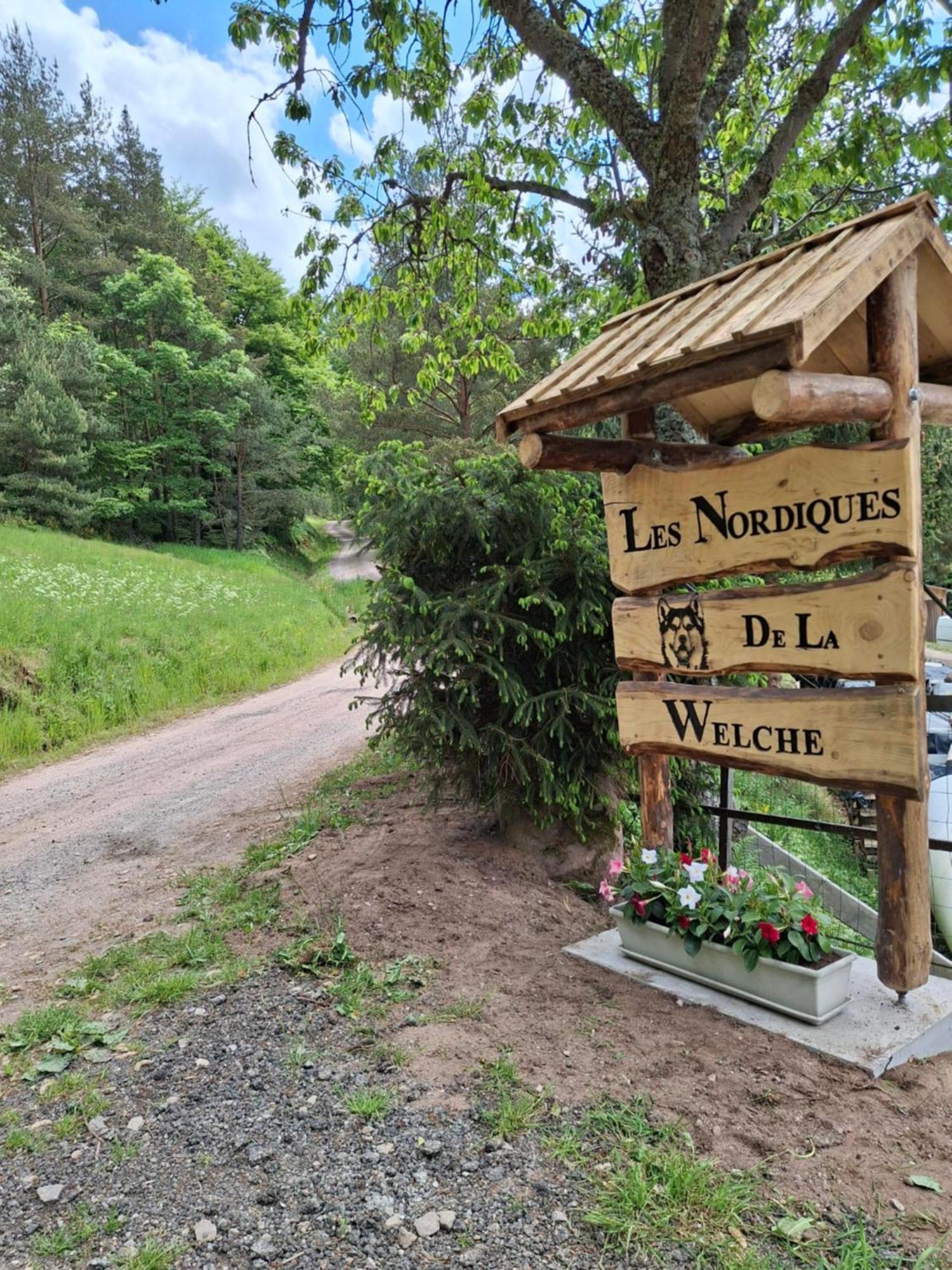 Nordiques De La Welche Villa Orbey Exterior photo